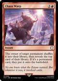 Magic: The Gathering - Universes Beyond: Fallout - Chaos Warp - Normal - Anime Card Craze