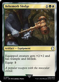 Magic: The Gathering - Universes Beyond: Fallout - Behemoth Sledge - Normal - Anime Card Craze