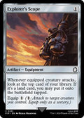 Magic: The Gathering - Universes Beyond: Fallout - Explorer's Scope - Normal - Anime Card Craze