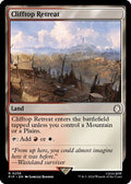 Magic: The Gathering - Universes Beyond: Fallout - Clifftop Retreat - Normal - Anime Card Craze