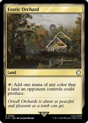 Magic: The Gathering - Universes Beyond: Fallout - Exotic Orchard - Normal - Anime Card Craze
