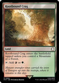 Magic: The Gathering - Universes Beyond: Fallout - Rootbound Crag - Normal - Anime Card Craze