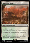 Magic: The Gathering - Universes Beyond: Fallout - Scattered Groves - Normal - Anime Card Craze