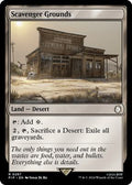 Magic: The Gathering - Universes Beyond: Fallout - Scavenger Grounds - Normal - Anime Card Craze