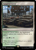 Magic: The Gathering - Universes Beyond: Fallout - Sunpetal Grove - Normal - Anime Card Craze
