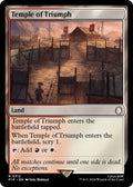 Magic: The Gathering - Universes Beyond: Fallout - Temple of Triumph - Normal - Anime Card Craze