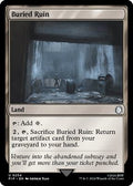 Magic: The Gathering - Universes Beyond: Fallout - Buried Ruin - Normal - Anime Card Craze