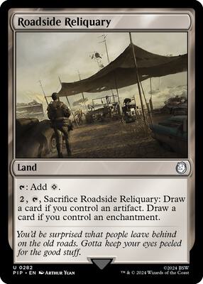 Magic: The Gathering - Universes Beyond: Fallout - Roadside Reliquary - Normal - Anime Card Craze