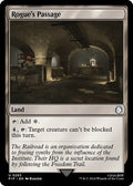 Magic: The Gathering - Universes Beyond: Fallout - Rogue's Passage - Normal - Anime Card Craze