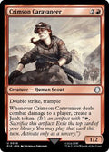 Magic: The Gathering - Universes Beyond: Fallout - Crimson Caravaneer - Normal - Anime Card Craze