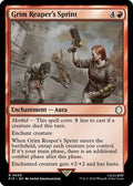Magic: The Gathering - Universes Beyond: Fallout - Grim Reaper's Sprint - Normal - Anime Card Craze