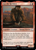 Magic: The Gathering - Universes Beyond: Fallout - Ian the Reckless - Normal - Anime Card Craze