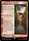 Magic: The Gathering - Universes Beyond: Fallout - Vault 21: House Gambit - Normal - Anime Card Craze