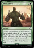 Magic: The Gathering - Universes Beyond: Fallout - Break Down - Normal - Anime Card Craze