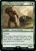 Magic: The Gathering - Universes Beyond: Fallout - Super Mutant Scavenger - Normal - Anime Card Craze