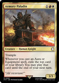 Magic: The Gathering - Universes Beyond: Fallout - Armory Paladin - Normal - Anime Card Craze