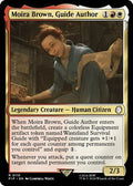 Magic: The Gathering - Universes Beyond: Fallout - Moira Brown, Guide Author - Normal - Anime Card Craze