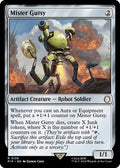 Magic: The Gathering - Universes Beyond: Fallout - Mister Gutsy - Normal - Anime Card Craze