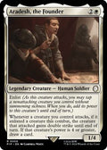 Magic: The Gathering - Universes Beyond: Fallout - Aradesh, the Founder - Normal - Anime Card Craze