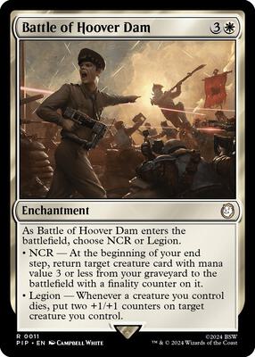 Magic: The Gathering - Universes Beyond: Fallout - Battle of Hoover Dam - Normal - Anime Card Craze