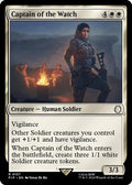 Magic: The Gathering - Universes Beyond: Fallout - Captain of the Watch - Normal - Anime Card Craze