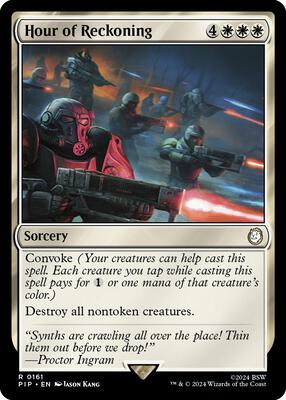 Magic: The Gathering - Universes Beyond: Fallout - Hour of Reckoning - Normal - Anime Card Craze