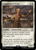 Magic: The Gathering - Universes Beyond: Fallout - Impassioned Orator - Normal - Anime Card Craze