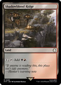 Magic: The Gathering - Universes Beyond: Fallout - Shadowblood Ridge - Normal - Anime Card Craze