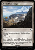 Magic: The Gathering - Universes Beyond: Fallout - Myriad Landscape - Normal - Anime Card Craze