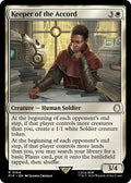Magic: The Gathering - Universes Beyond: Fallout - Keeper of the Accord - Normal - Anime Card Craze