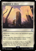 Magic: The Gathering - Universes Beyond: Fallout - Memorial to Glory - Normal - Anime Card Craze