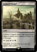 Magic: The Gathering - Universes Beyond: Fallout - Isolated Chapel - Normal - Anime Card Craze