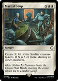 Magic: The Gathering - Universes Beyond: Fallout - Martial Coup - Normal - Anime Card Craze