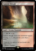 Magic: The Gathering - Universes Beyond: Fallout - Canyon Slough - Normal - Anime Card Craze