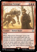 Magic: The Gathering - Universes Beyond: Fallout - Mysterious Stranger - Normal - Anime Card Craze