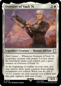 Magic: The Gathering - Universes Beyond: Fallout - Overseer of Vault 76 - Normal - Anime Card Craze