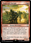 Magic: The Gathering - Universes Beyond: Fallout - Thrill-Kill Disciple - Normal - Anime Card Craze