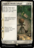 Magic: The Gathering - Universes Beyond: Fallout - Vault 75: Middle School - Normal - Anime Card Craze