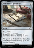 Magic: The Gathering - Universes Beyond: Fallout - Talisman of Hierarchy - Normal - Anime Card Craze
