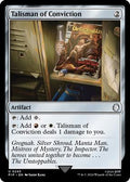 Magic: The Gathering - Universes Beyond: Fallout - Talisman of Conviction - Normal - Anime Card Craze