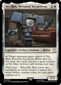 Magic: The Gathering - Universes Beyond: Fallout - Yes Man, Personal Securitron - Normal - Anime Card Craze