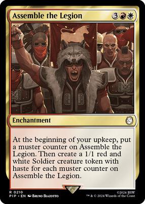 Magic: The Gathering - Universes Beyond: Fallout - Assemble the Legion - Normal - Anime Card Craze