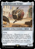 Magic: The Gathering - Universes Beyond: Fallout - ED-E, Lonesome Eyebot - Normal - Anime Card Craze