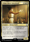 Magic: The Gathering - Universes Beyond: Fallout - White Glove Gourmand - Normal - Anime Card Craze