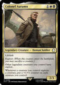 Magic: The Gathering - Universes Beyond: Fallout - Colonel Autumn - Normal - Anime Card Craze