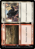 Magic: The Gathering - Universes Beyond: Fallout - Wear // Tear - Normal - Anime Card Craze