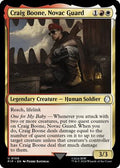 Magic: The Gathering - Universes Beyond: Fallout - Craig Boone, Novac Guard - Normal - Anime Card Craze