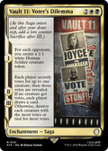 Magic: The Gathering - Universes Beyond: Fallout - Vault 11: Voter's Dilemma - Normal - Anime Card Craze