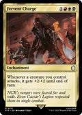 Magic: The Gathering - Universes Beyond: Fallout - Fervent Charge - Normal - Anime Card Craze