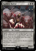 Magic: The Gathering - Universes Beyond: Fallout - Ruthless Radrat - Normal - Anime Card Craze